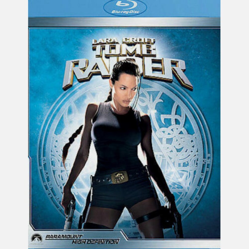 Lara Croft Tomb Raider Blu ray Disc Wide Screen 2006 Angelina Jolie Sealed NEW